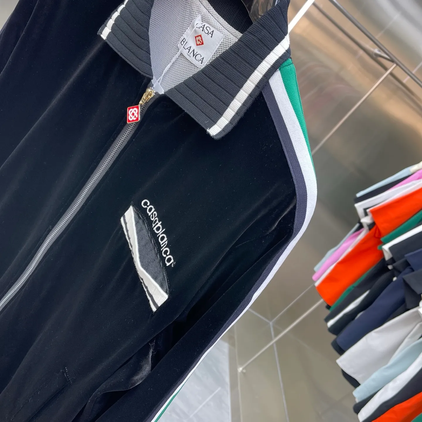CASABLANCA + Factory Sizes：M L XL XXL XXXL